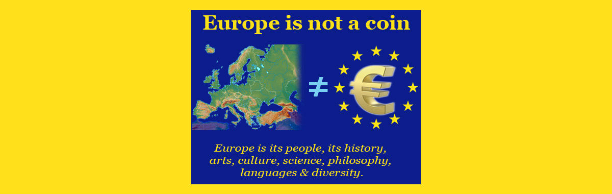 Europe is its people, its history, arts, culture, science, philosophy, languages &amp; diversity.